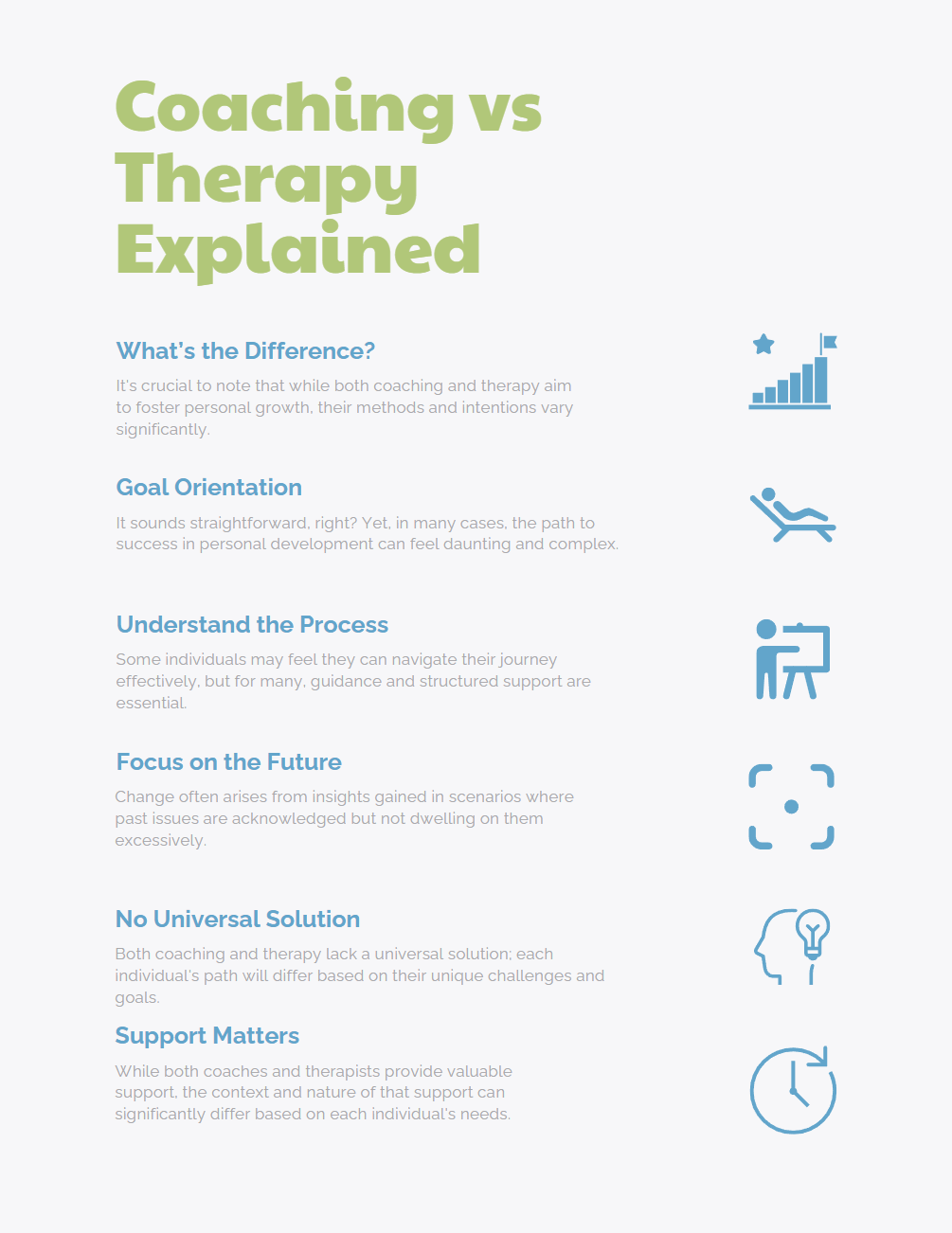 The Main Differences Between Relationship Coaching and Therapy